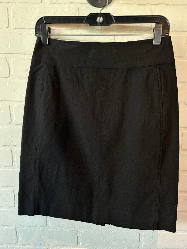 Black Skirt Midi Nic + Zoe, Size 4