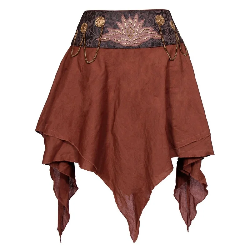 Steampunk Skirt Coffee Skirt