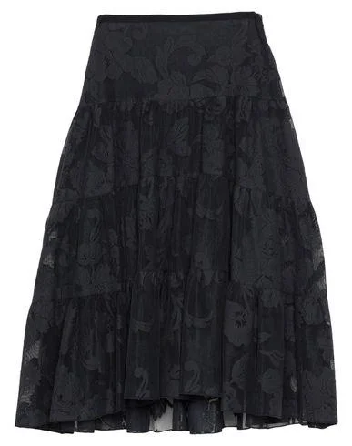 See By Chloé Women 3/4 length skirt Dark blue 6 UK