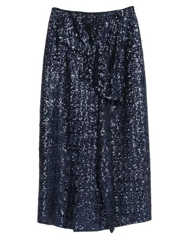 Roland Mouret Women 3/4 length skirt Dark blue 12 UK