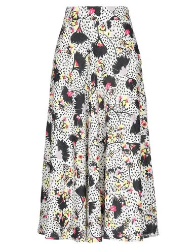 Max & Co. Women 3/4 length skirt White 6 UK