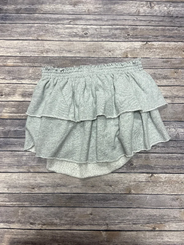 Grey Skirt Mini & Short Aerie, Size Xl