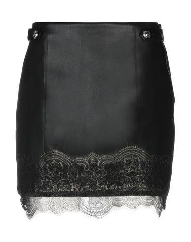 Patrizia Pepe Women Mini skirt Black 12 UK