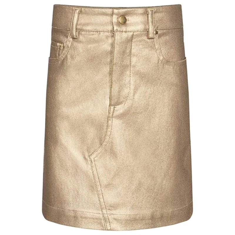 Sofie Schnoor Gold Ulrikke Skirt