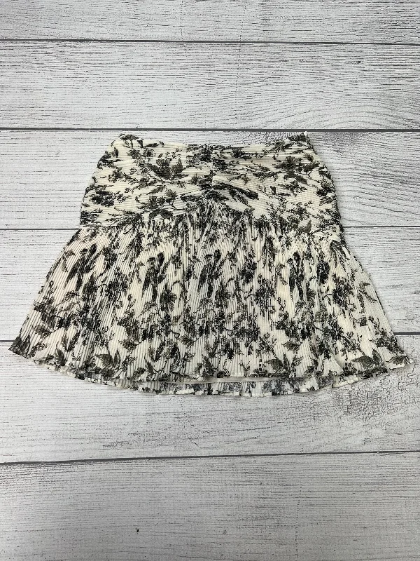 Print Skirt Mini & Short Express, Size Xs